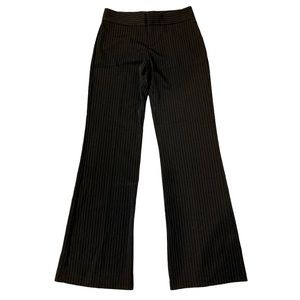 Pinstripe dress pants